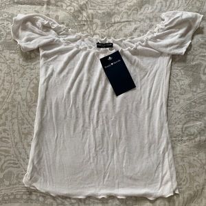 Brandy Melville Off the Shoulder Top